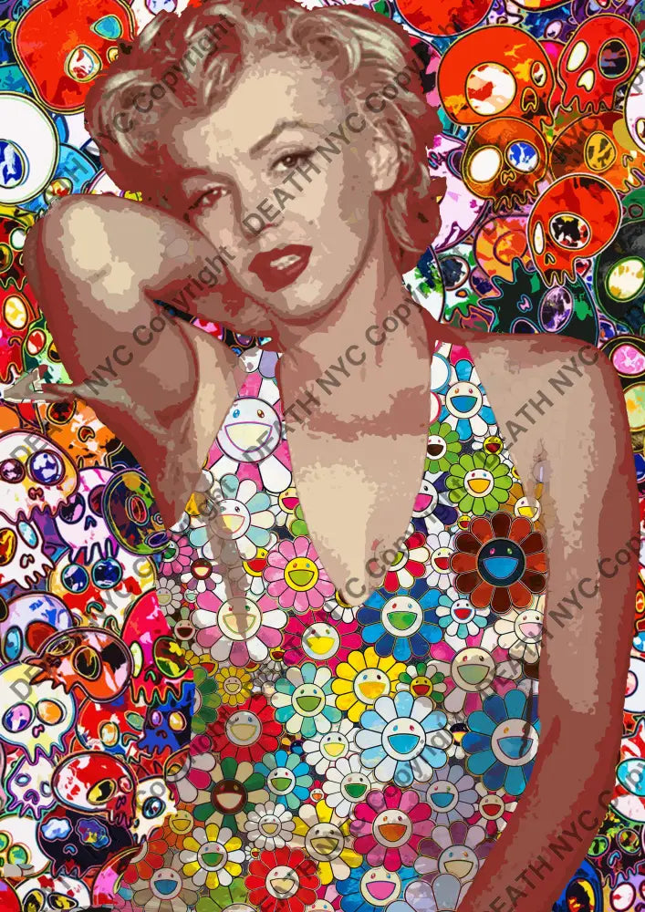 Auction ’G460 monr’ art print 45x32cm (Edition of 100) Art Print