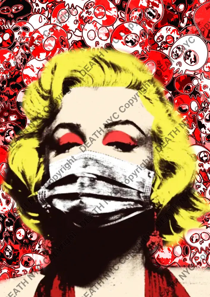 Auction ’G502 monr ’ art print 45x32cm (Edition of 100) - Art Print