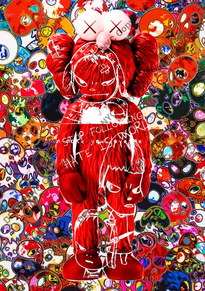 Auction ’G509 x’ art print 45x32cm (Edition of 100) Art Print