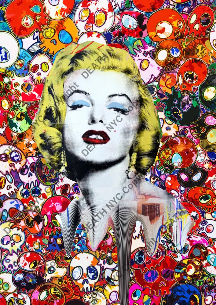 Auction ’G510 monr ’ art print 45x32cm (Edition of 100) - Art Print