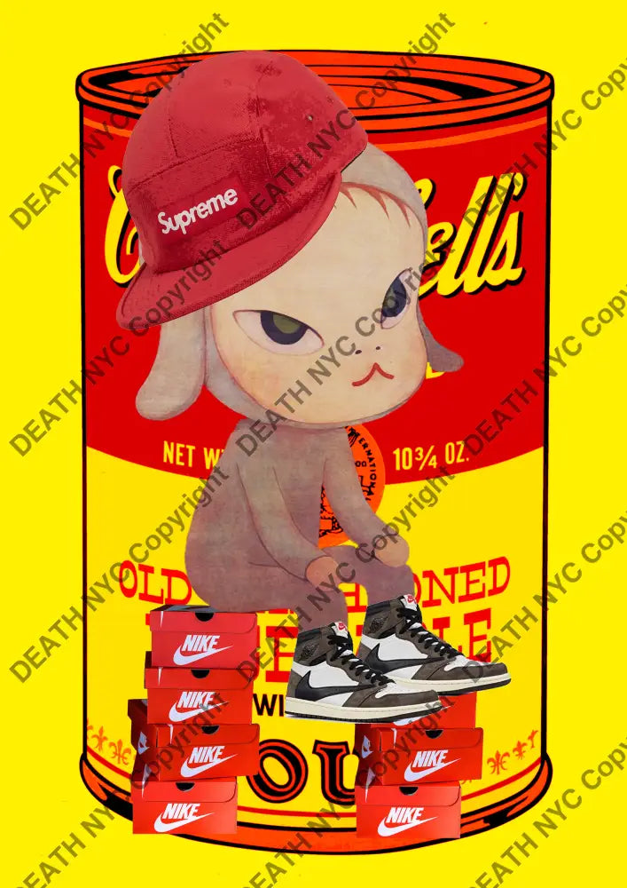 Auction ’G588 cute’ art print 45x32cm (Edition of 100) Art Print