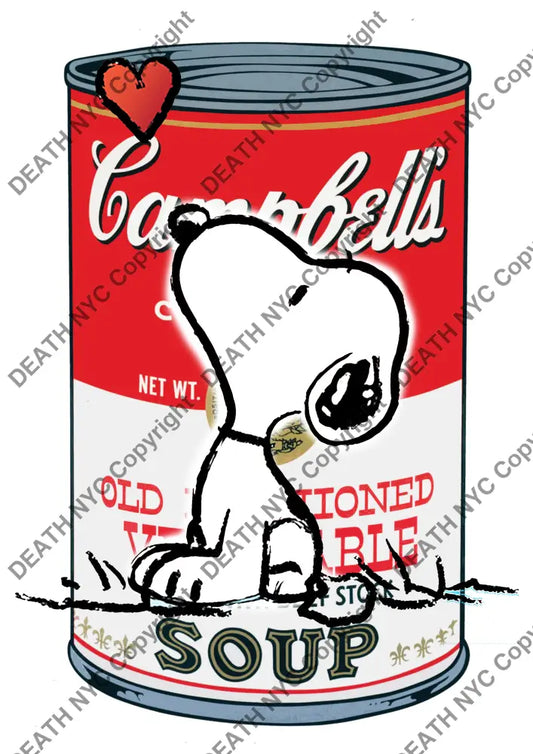 Auction ’G621 silly ’ art print 45x32cm (Edition of 100) - Art Print