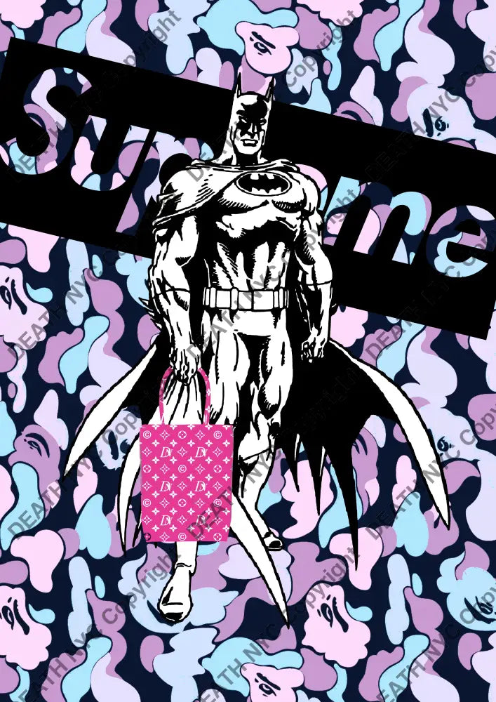 Auction ’G724 bat’ art print 45x32cm (Edition of 100) Art Print