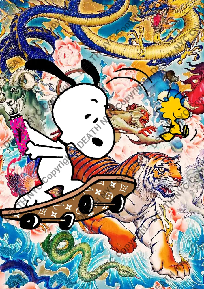 Auction ’G884 silly’ art print 45x32cm (Edition of 100) Art Print