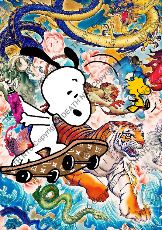 Auction ’G884 silly’ art print 45x32cm (Edition of 100) Art Print