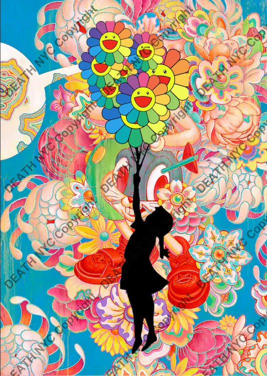 Auction ’G924 bank ’ art print 45x32cm (Edition of 100) - Art Print