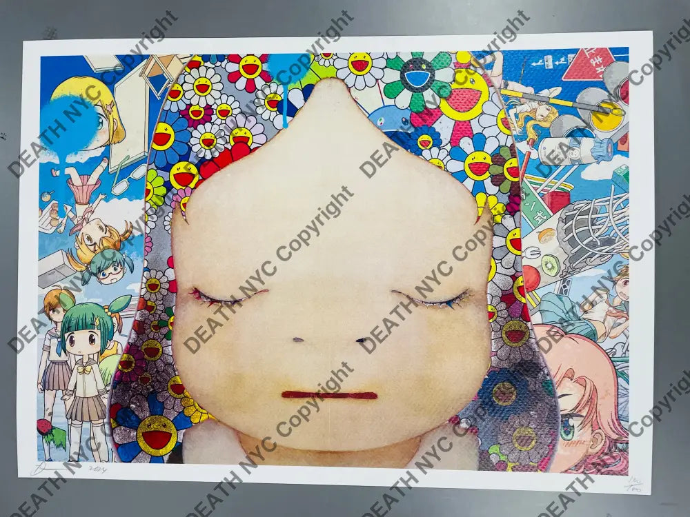 Auction ’Girl comic’ 45x32cm (Edition of 100) (2024) Art Print