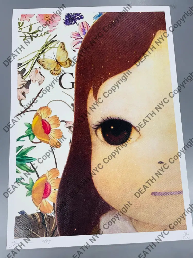 Auction ’Girl G cc’ 45x32cm (Edition of 100*) (2024) Art Print