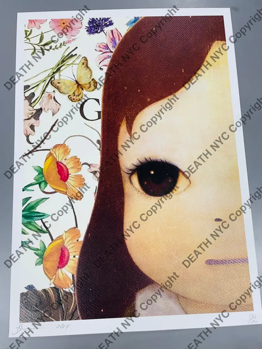 Auction ’Girl G cc’ 45x32cm (Edition of 100*) (2024) Art Print