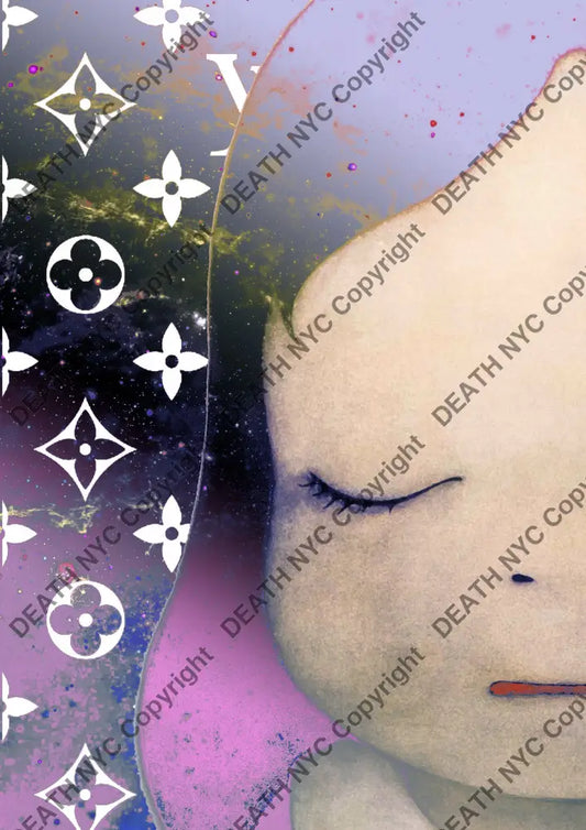 Auction ’girl new mix 4’’ 45x32cm (Edition of 100) Art Print