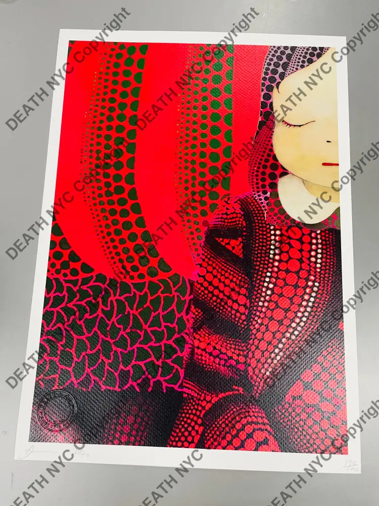 Auction ’Girl pump right’ 45x32cm (Edition of 100*) (2020) Art Print
