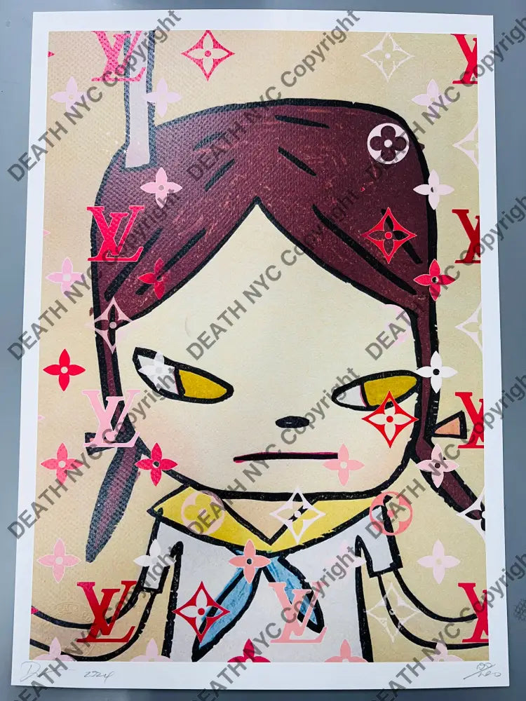 Auction ’Cute Star’ 45x32cm (Edition of 100) Art Print