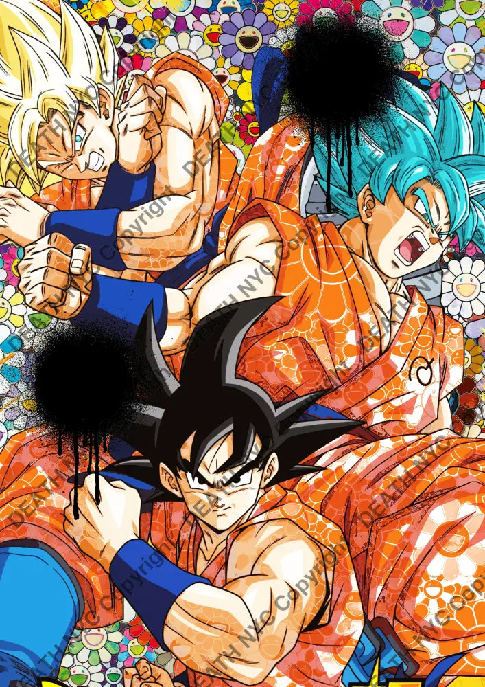 Auction ’gok fight 2’’ art print 45x32cm (Edition of 100) - Art Print
