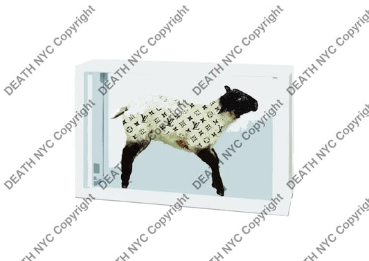 Auction ’h rst sheep ’ art print 45x32cm (Edition of 100) - Art Print