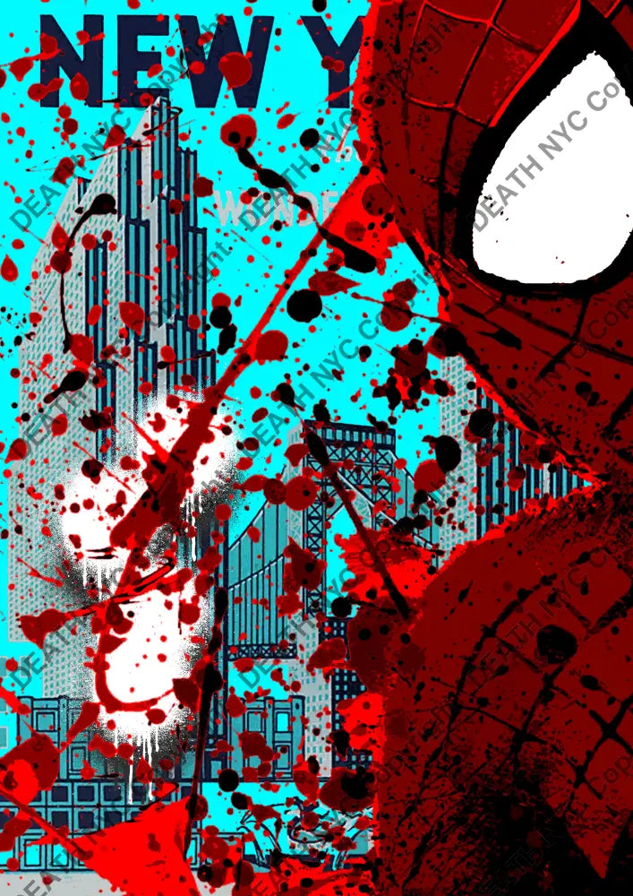 Auction ’H5 spider’ art print 45x32cm (Edition of 100) Art Print