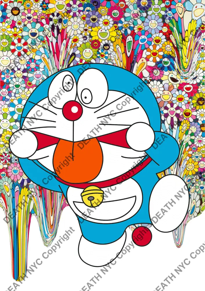 Auction ’haha dmon silly’ art print 45x32cm (Edition of 100) Art Print
