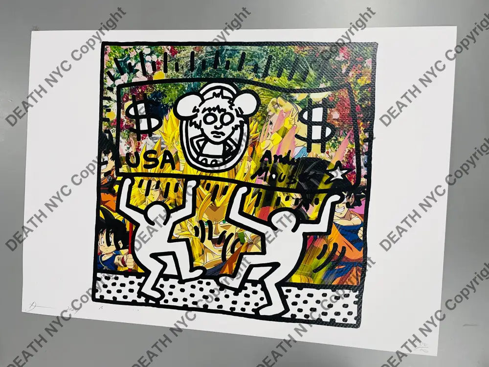 Auction ’Har Money’ 45x32cm (Edition of 100*) (2024) Art Print
