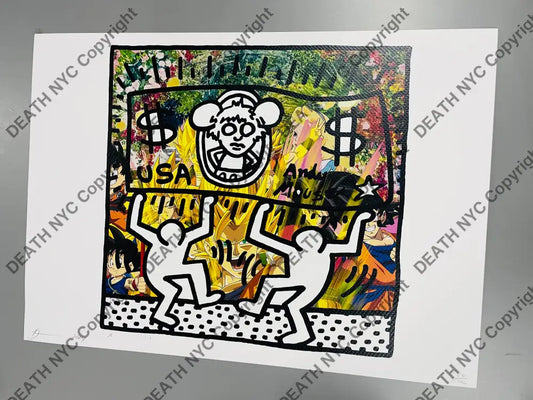Auction ’Har Money’ 45x32cm (Edition of 100*) (2024) Art Print