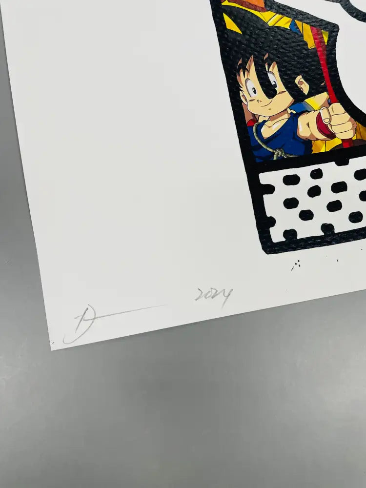 Auction ’Har Money’ 45x32cm (Edition of 100*) (2024) Art Print