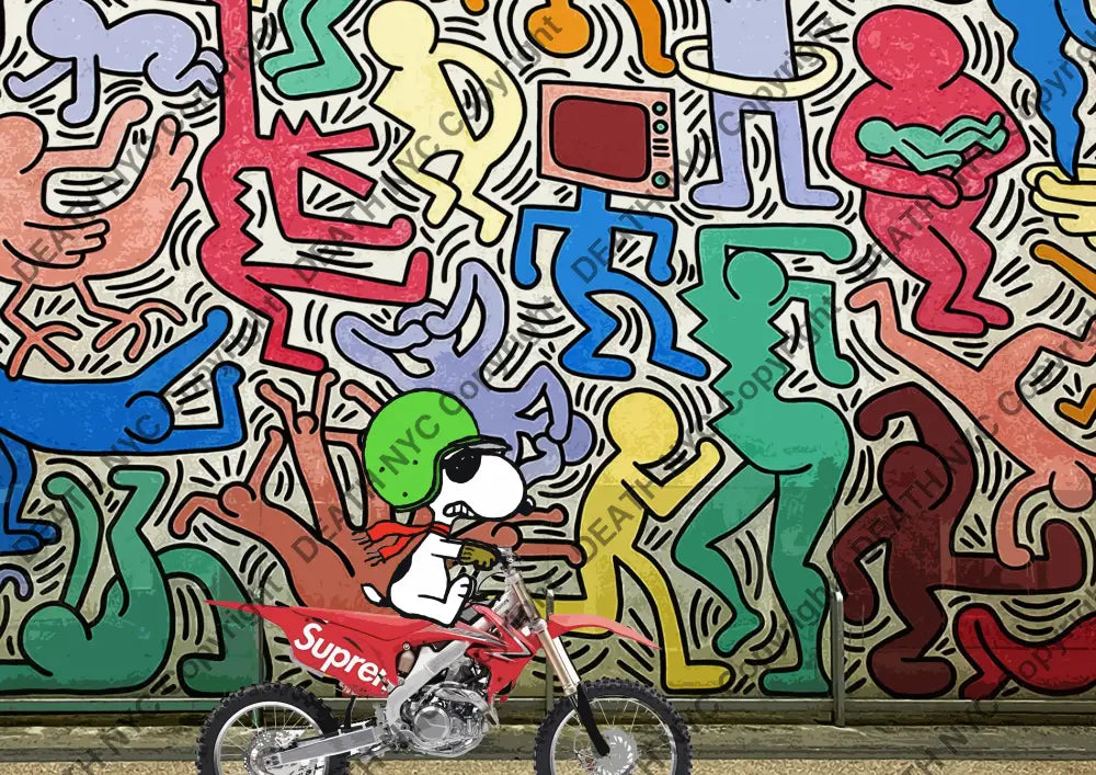 Auction ’har silly ride’ art print 45x32cm (Edition of 100) Art Print