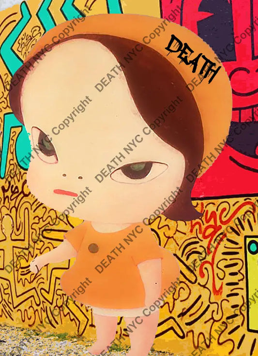 Auction ’har wall 1 ’ art print 45x32cm (Edition of 100) Art Print