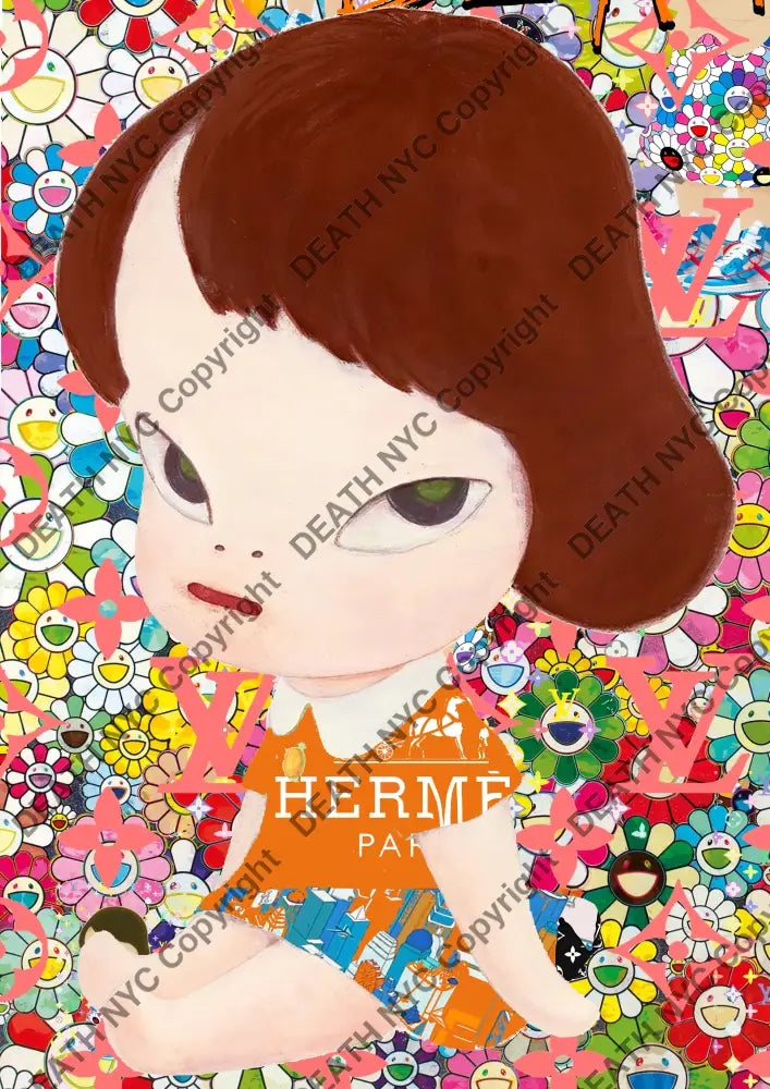 Auction ’her dress N 1’’ art print 45x32cm (Edition of 100) Art Print