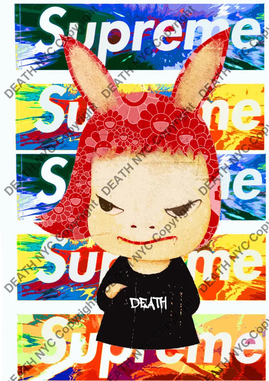 Auction ’hir sup N death’ art print 45x32cm (Edition of 100) Art Print