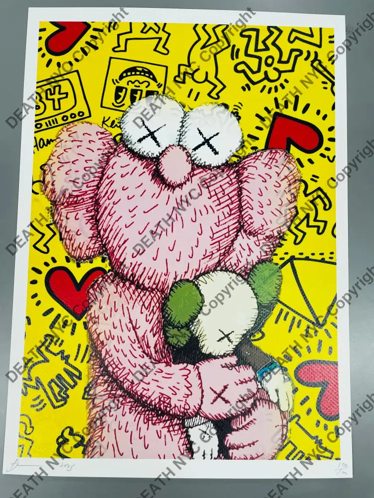 Auction ’hug har yel’ 45x32cm (Edition of 100) (2023) Art Print