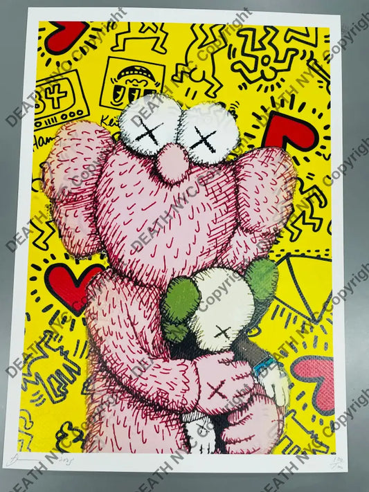 Auction ’hug har yel’ 45x32cm (Edition of 100) (2023) Art Print