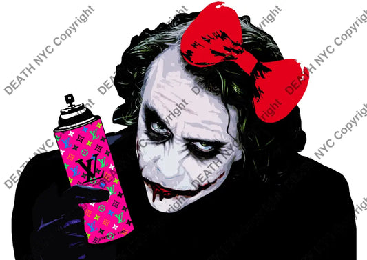 Auction ’j k r pink L ’ art print 45x32cm (Edition of 100) - Art Print