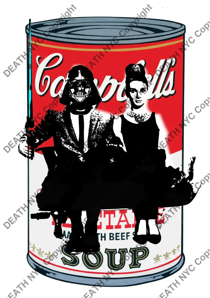Auction ’J108 v d r’ art print 45x32cm (Edition of 100) Art Print