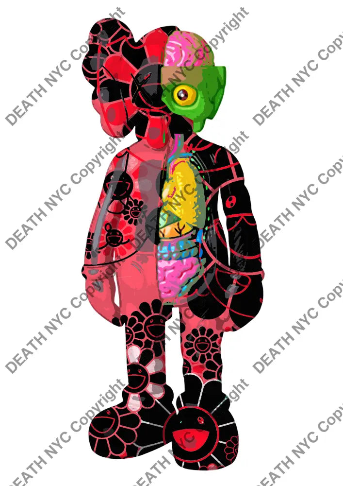 Auction ’J140 x’ art print 45x32cm (Edition of 100) Art Print