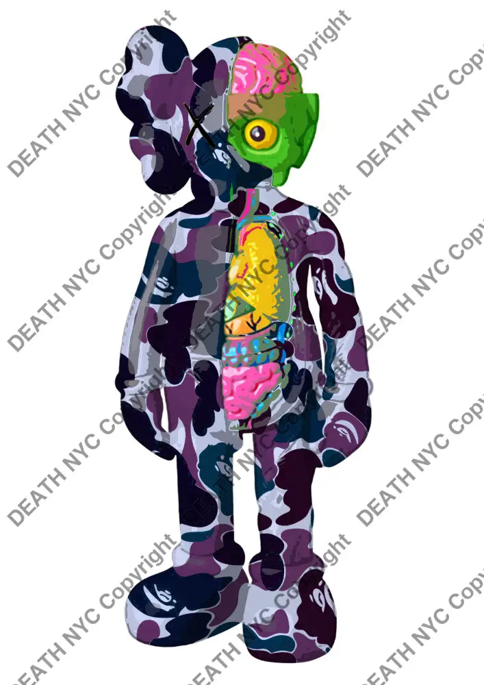 Auction ’J141 x’ art print 45x32cm (Edition of 100) Art Print