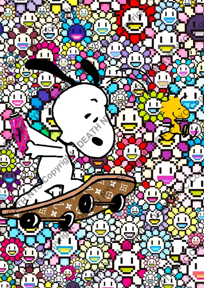 Auction ’J296 silly’ art print 45x32cm (Edition of 100) Art Print