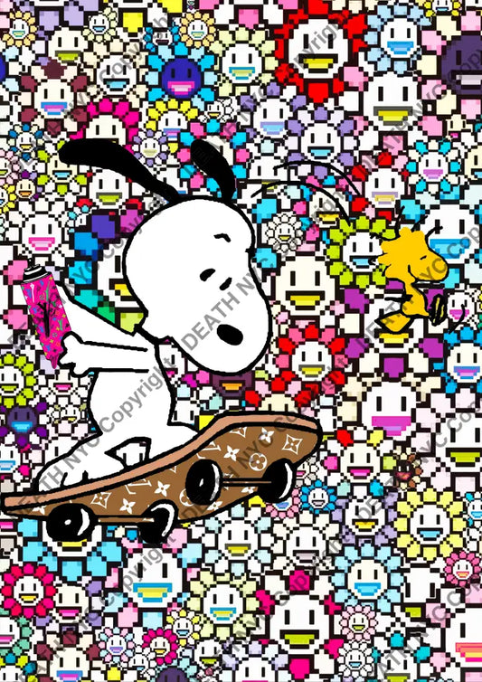 Auction ’J296 silly’ art print 45x32cm (Edition of 100) Art Print