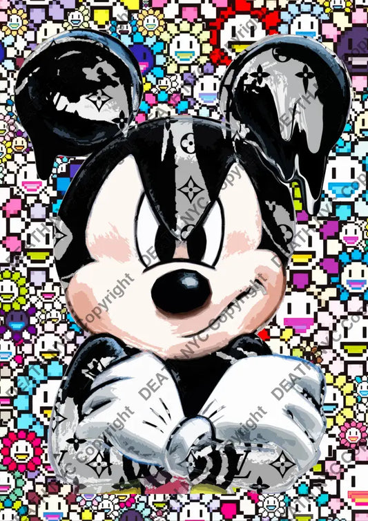 Auction ’J297 mouse’ art print 45x32cm (Edition of 100) Art Print