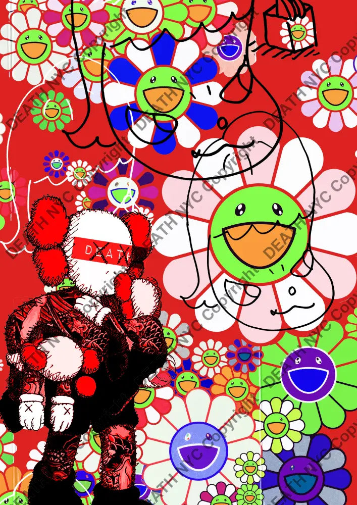 Auction ’J35 xx’ art print 45x32cm (Edition of 100) Art Print