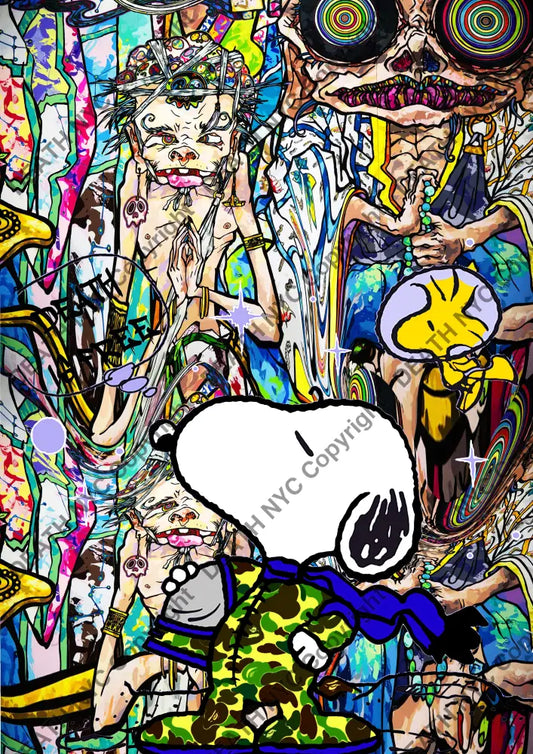 Auction ’J36 silly ’ art print 45xFrieren32cm (Edition of 100) - Art Print