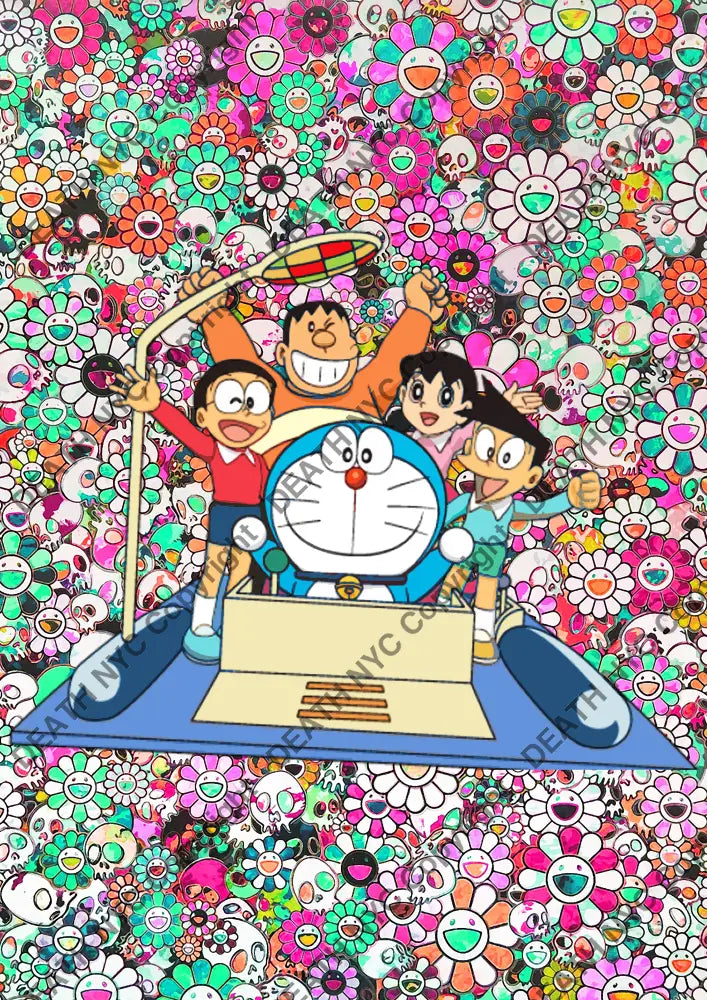 Auction ’J390 dmon’ art print 45x32cm (Edition of 100) Art Print