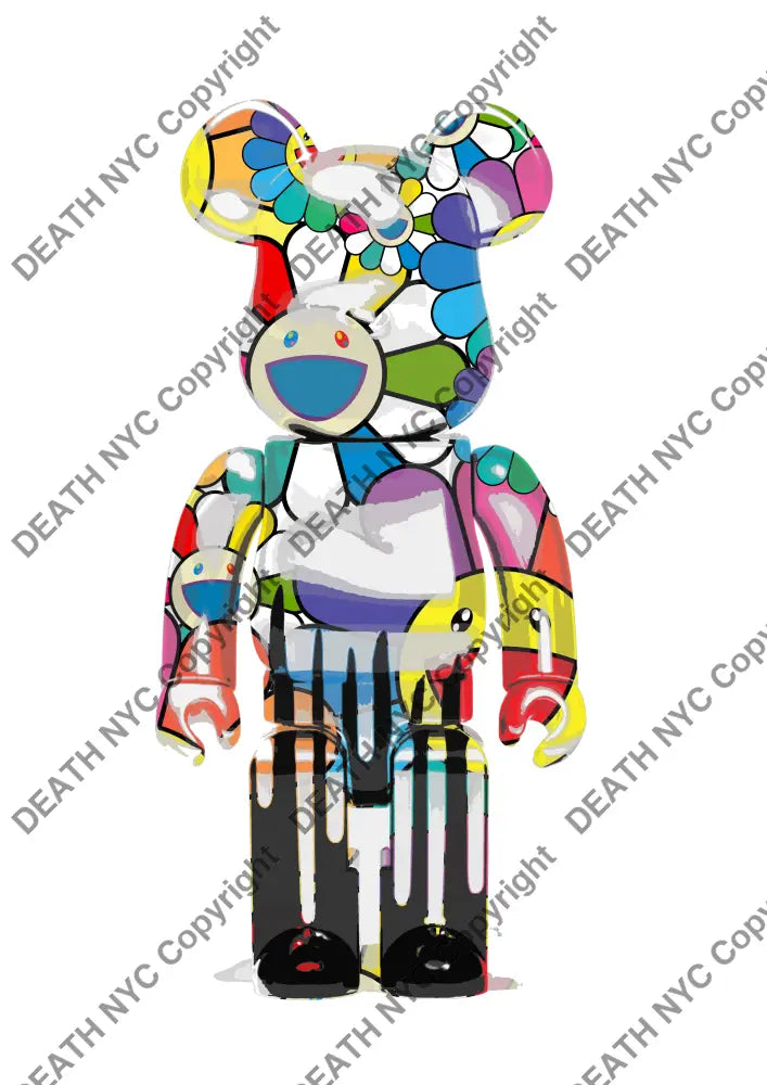 Auction ’J442 bear’ art print 45x32cm (Edition of 100) Art Print
