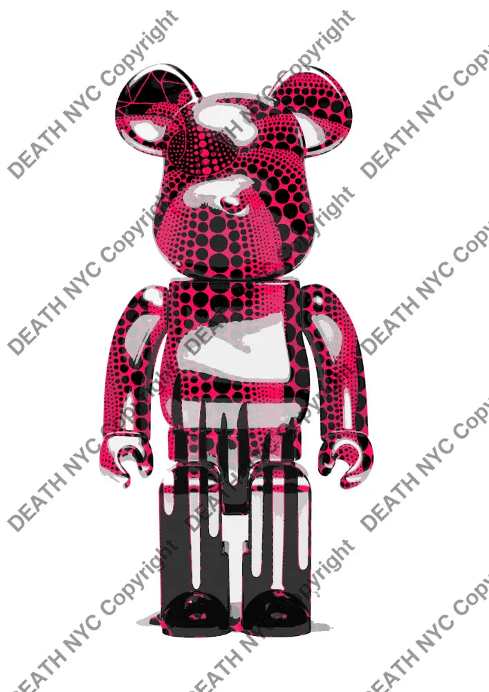 Auction ’J448 bear’ art print 45x32cm (Edition of 100) Art Print