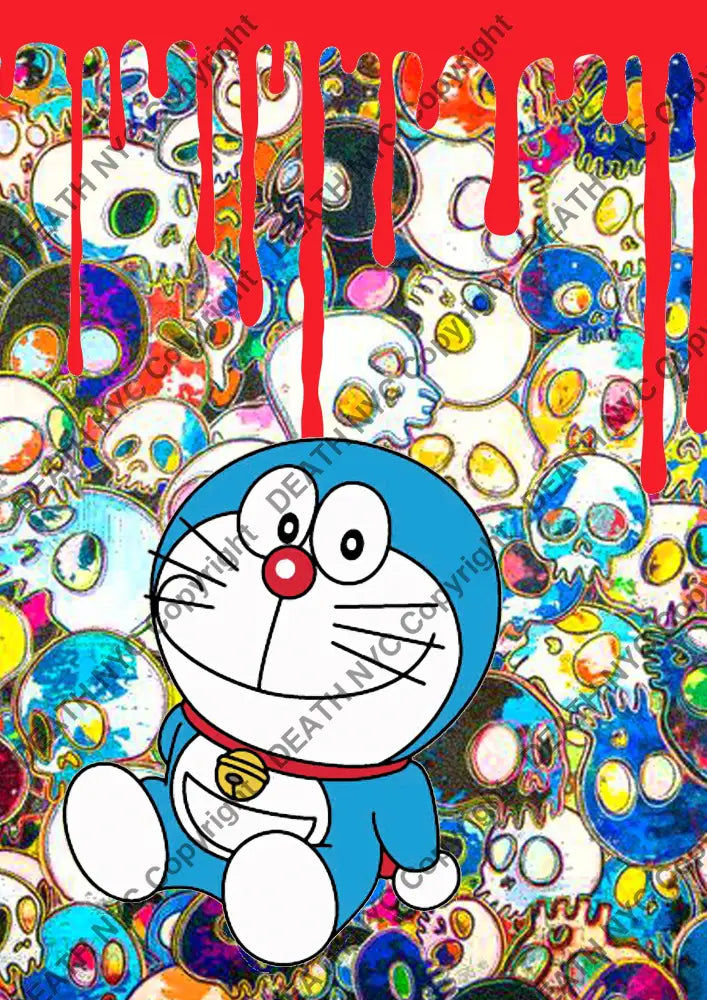 Auction ’J548 dora’ art print 45x32cm (Edition of 100) Art Print