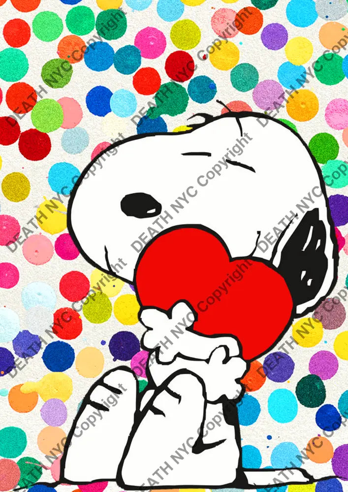 Auction ’J667 silly ’ art print 45x32cm (Edition of 100) Art Print