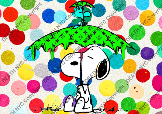 Auction ’J691 silly’ art print 45x32cm (Edition of 100) Art Print