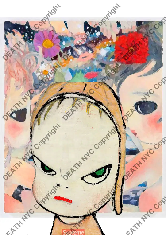 Auction ’J697 cute’ art print 45x32cm (Edition of 100) Art Print