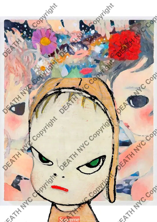 Auction ’J697 cute’ art print 45x32cm (Edition of 100) Art Print