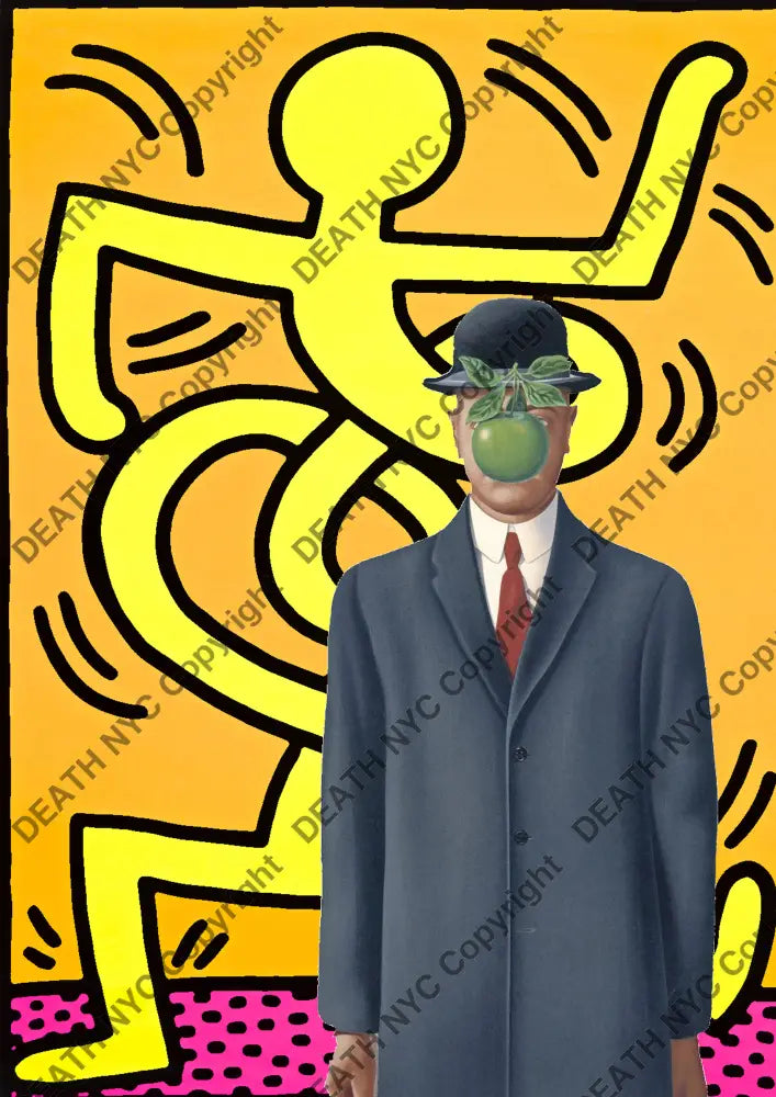 Auction ’J748 soda’art print 45x32cm (Edition of 100) - Art Print