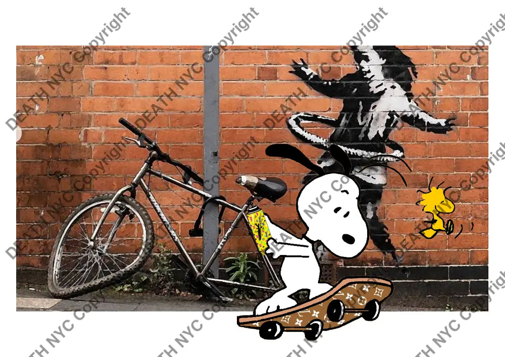 Auction ’J825 silly’ art print 45x32cm (Edition of 100) Art Print