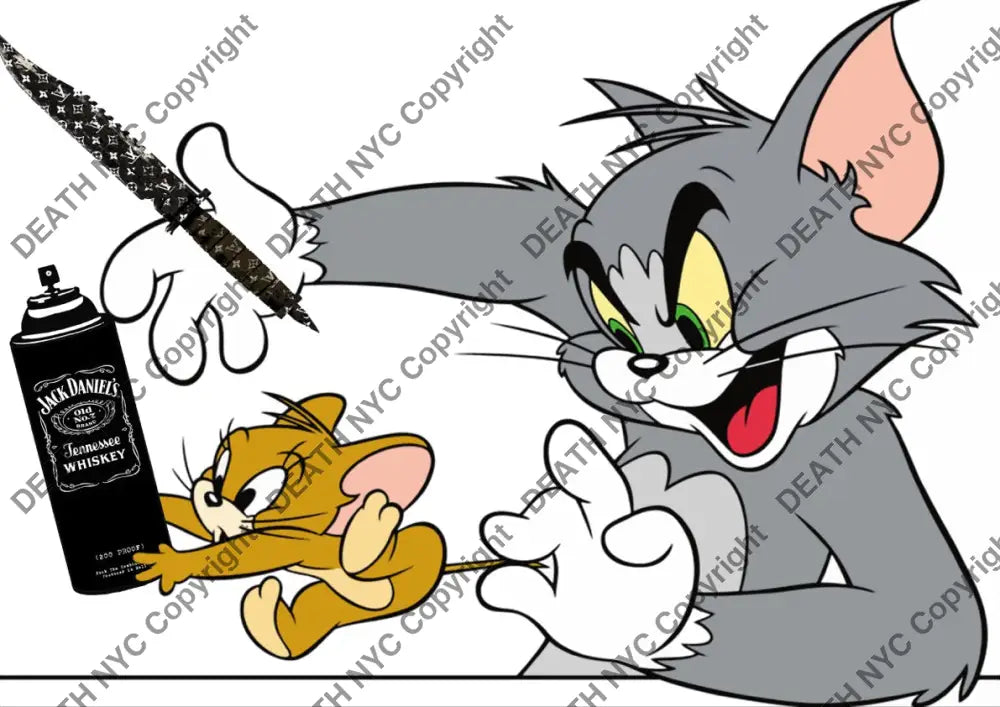 Auction ’jerry 2’’ art print 45x32cm (Edition of 100) - Art Print