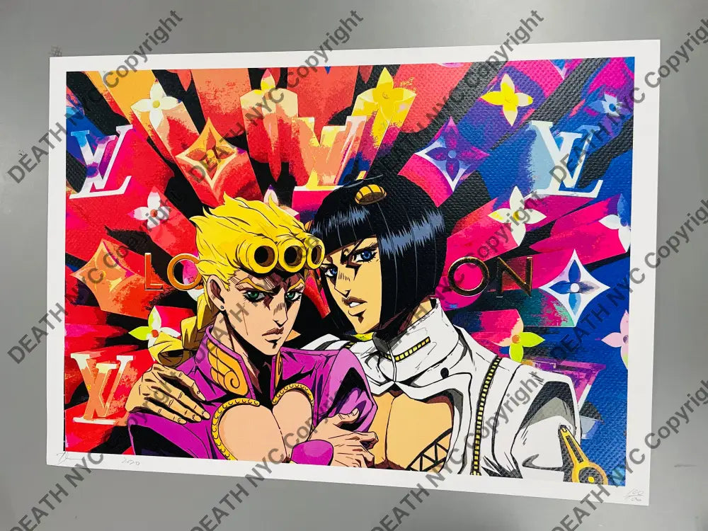 Auction ’Jo Bro L’ 45x32cm (Edition of 100*) (2020) Art Print